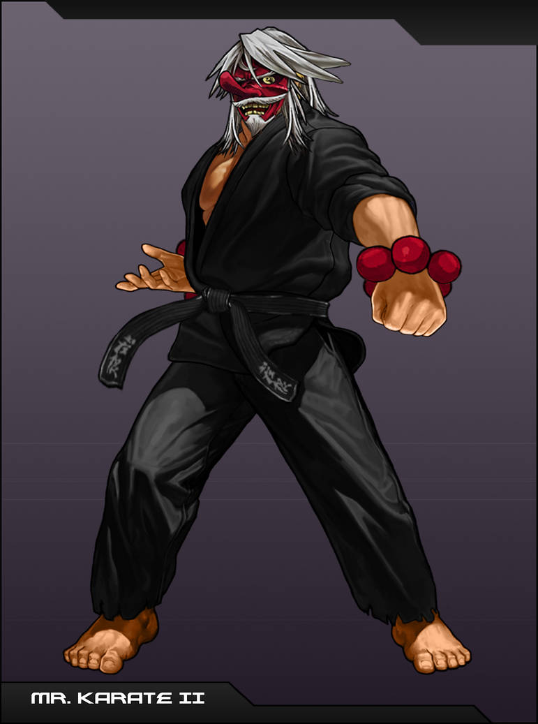 Mr Karate II by emmakof on DeviantArt