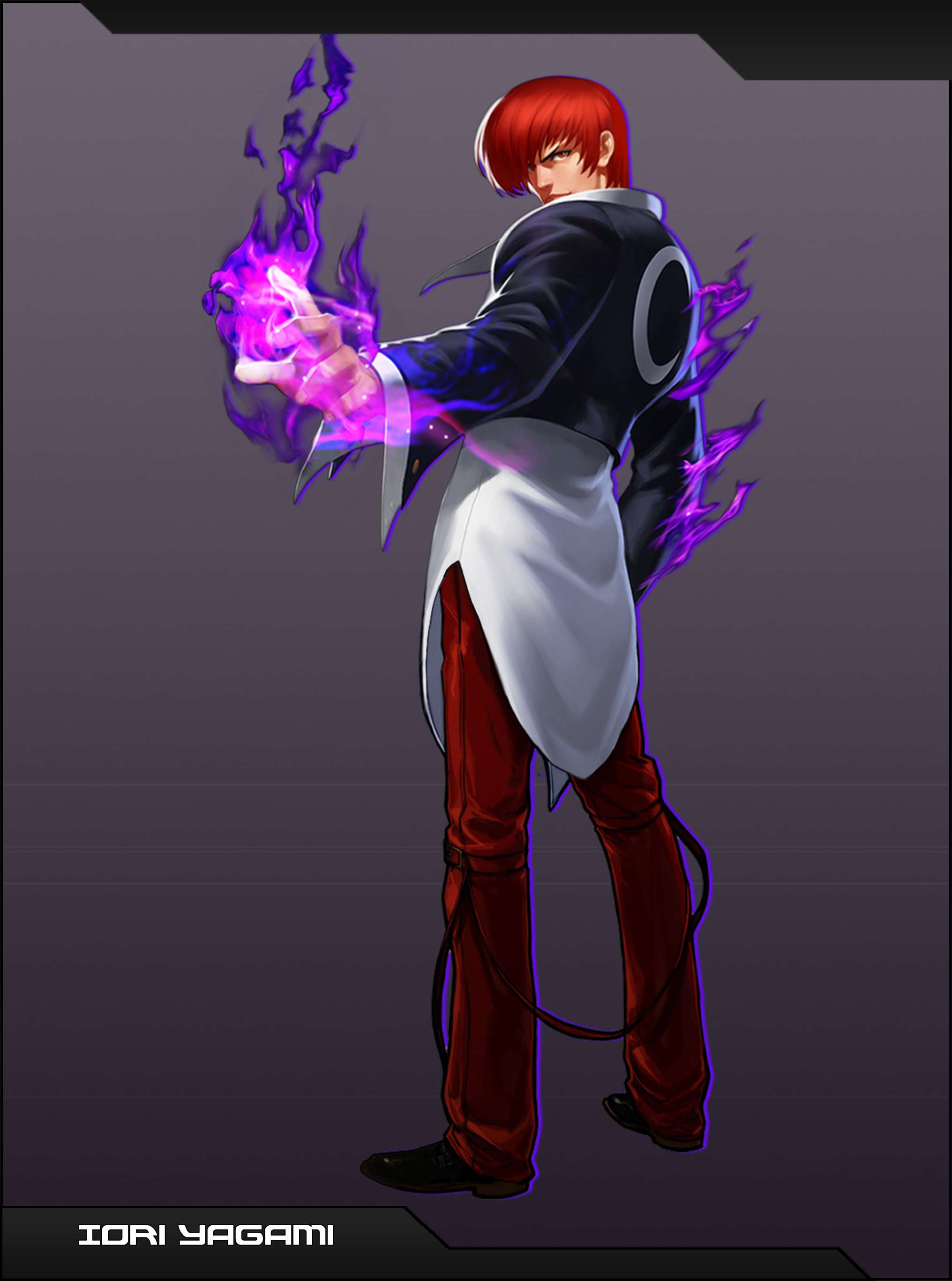 KOF XIV - Iori Yagami by OfficialKyoKusanagi on DeviantArt