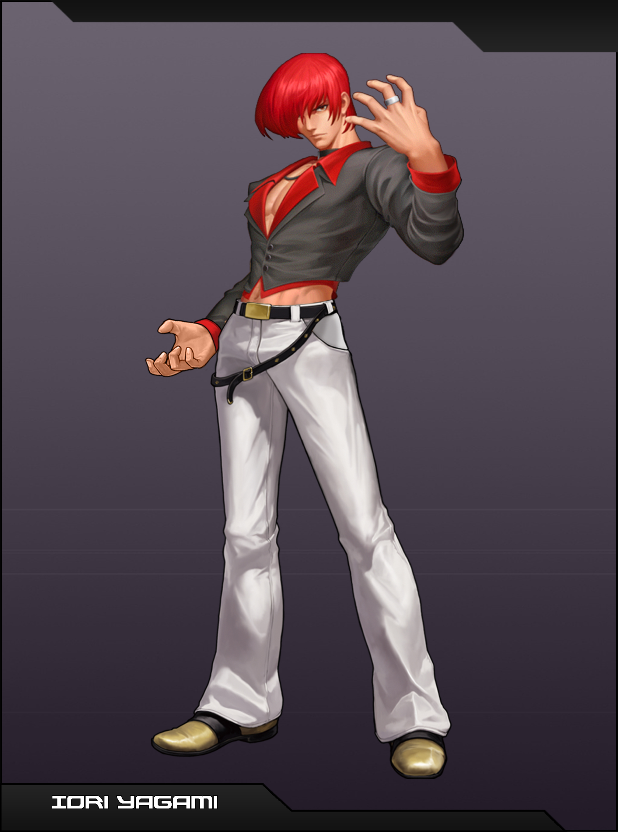 KOF UM Iori Yagami by OrochiDarkKyo on DeviantArt