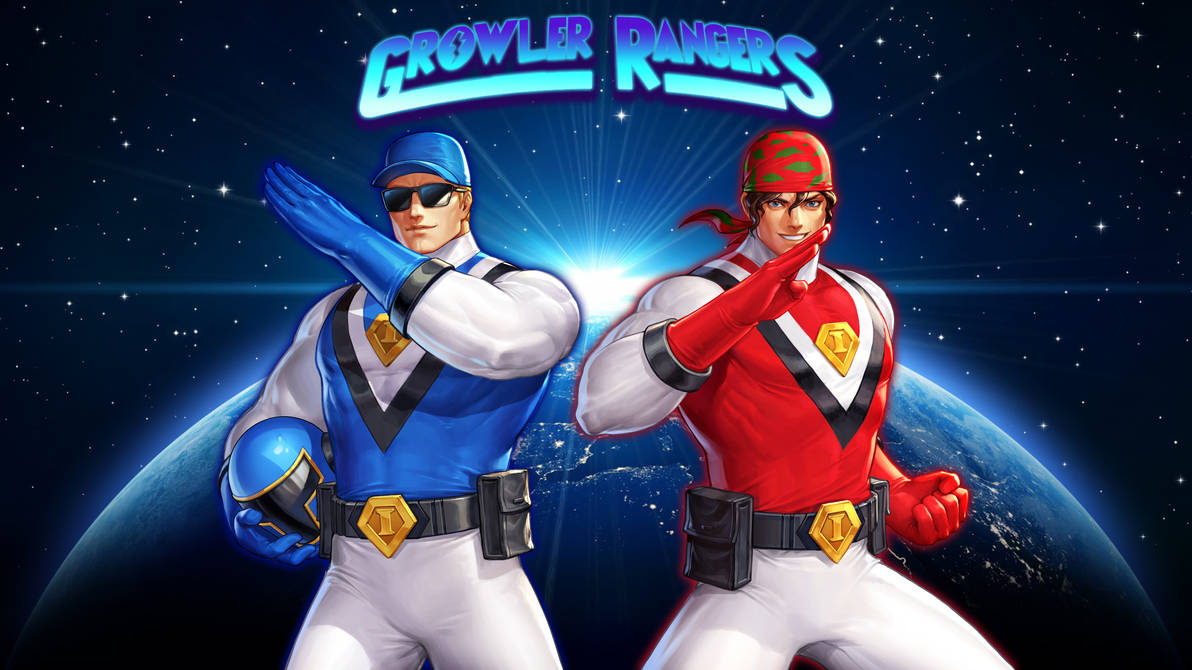 Growler Rangers by emmakof on DeviantArt