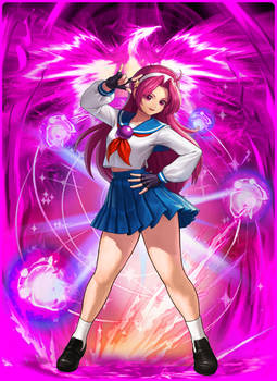 Athena Asamiya KOF XIII