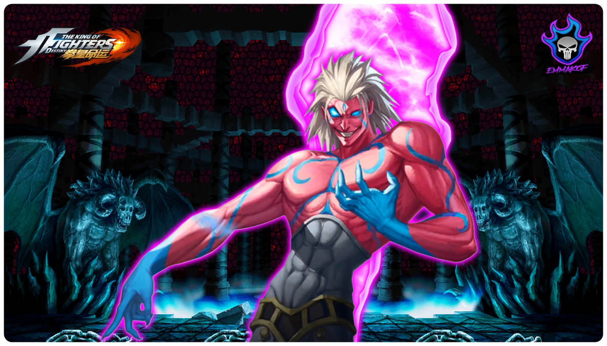Magaki KOF Destiny by emmakof on DeviantArt