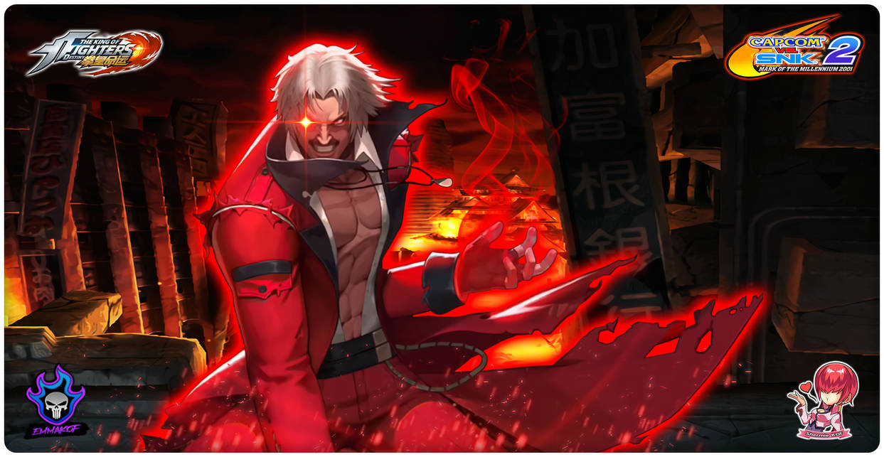 Evil Rugal - God Rugal by emmakof on DeviantArt