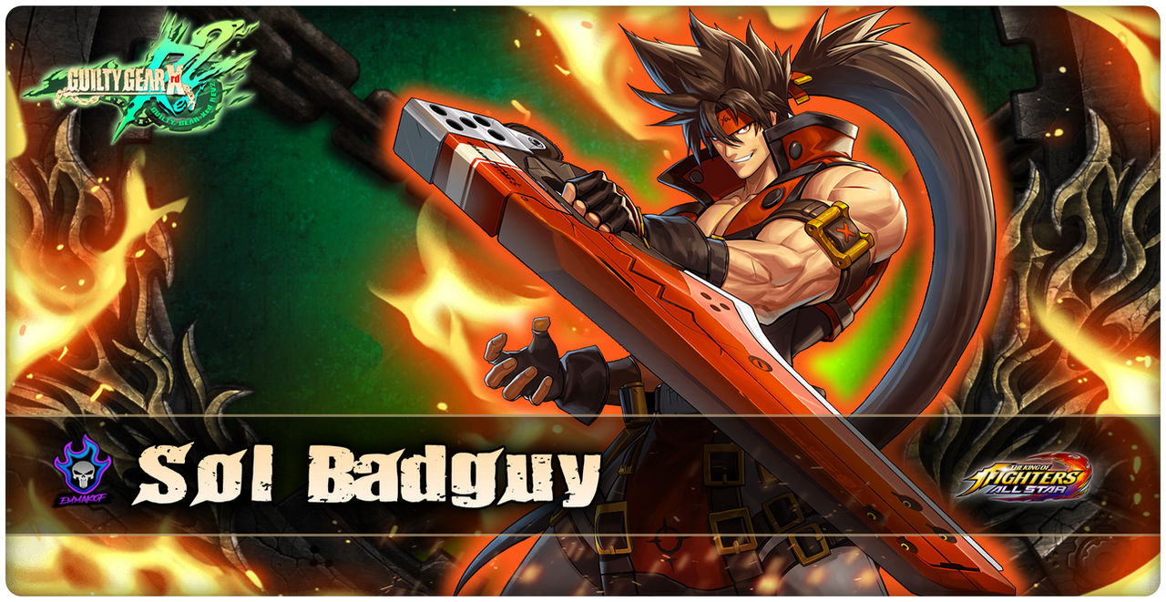 Sol Badguy by emmakof on DeviantArt