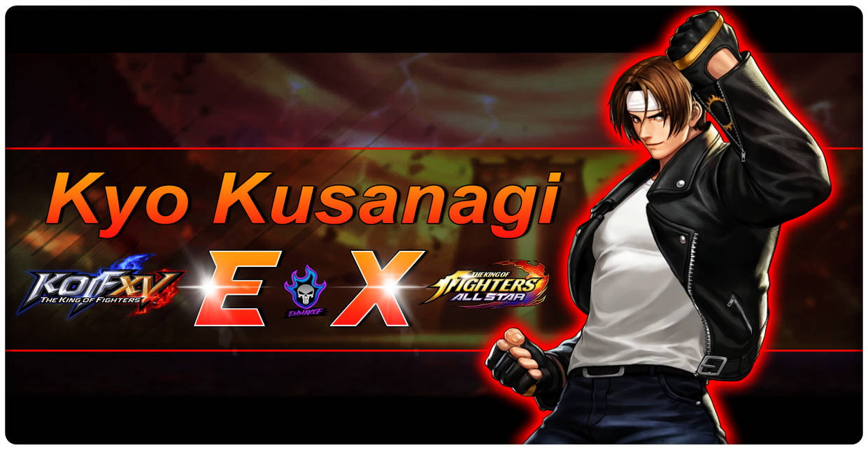 The King Of Fighters AllStar Adds EX Kyo Kusanagi In New Update