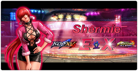 Shermie Ex KOF XV