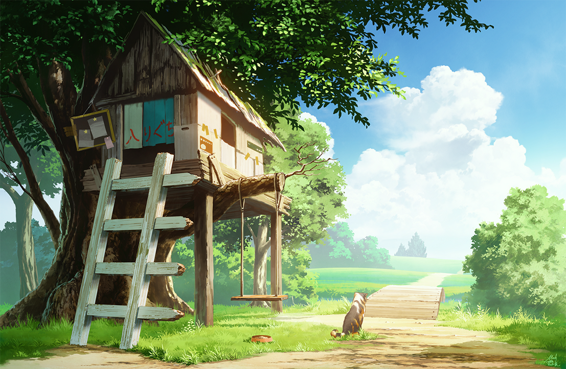 Secret base by mocha-708 on DeviantArt