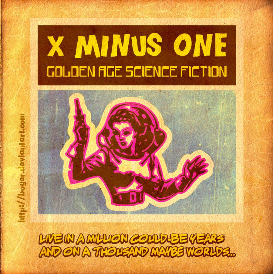 X Minus One by Boger on DeviantArt