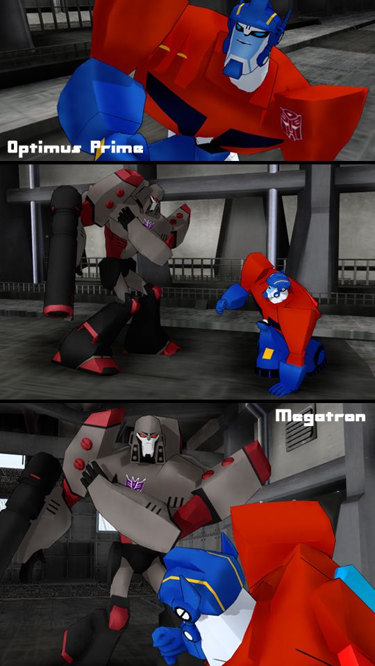 TF:MMD Battle