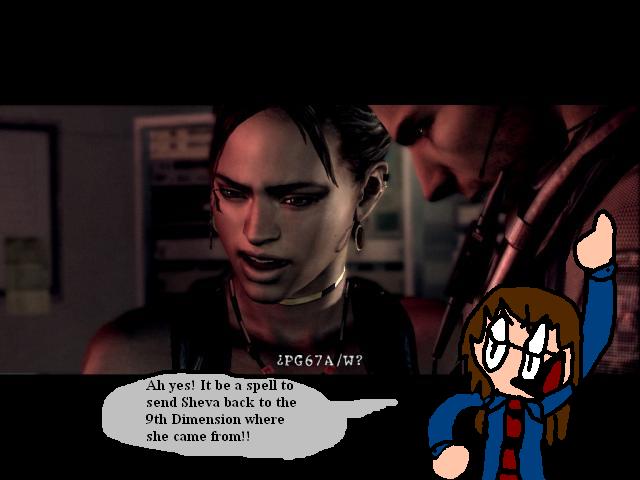 Resident Evil 5 Opinion 2