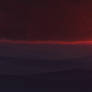 Sunset on P12K35C aka Vortex planet