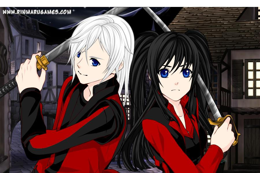 Jacob and Scarlet by nathanralls09 on DeviantArt