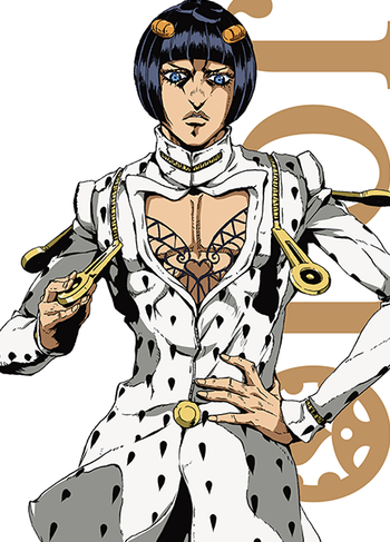 JMA Hero Bio: Bruno Buccellati by nathanralls09 on DeviantArt
