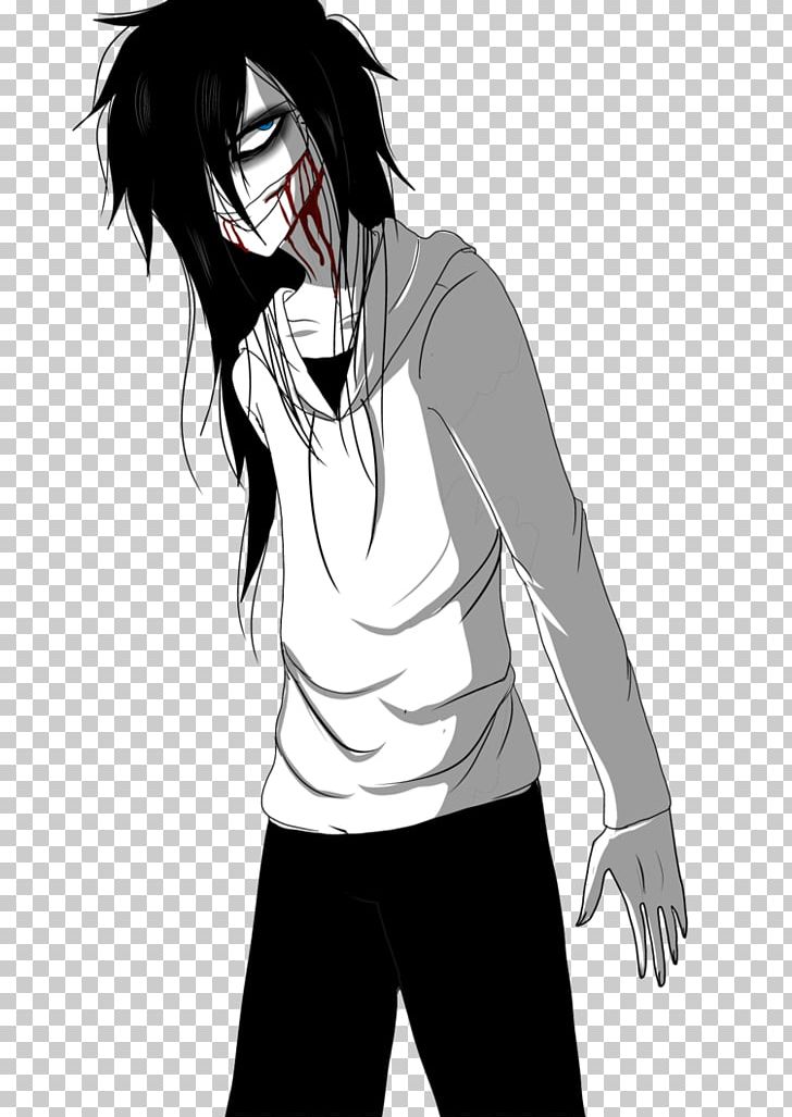 Jeff The Killer  Jeff the killer, Creepypasta, Creepypasta characters