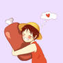 Luffy's love