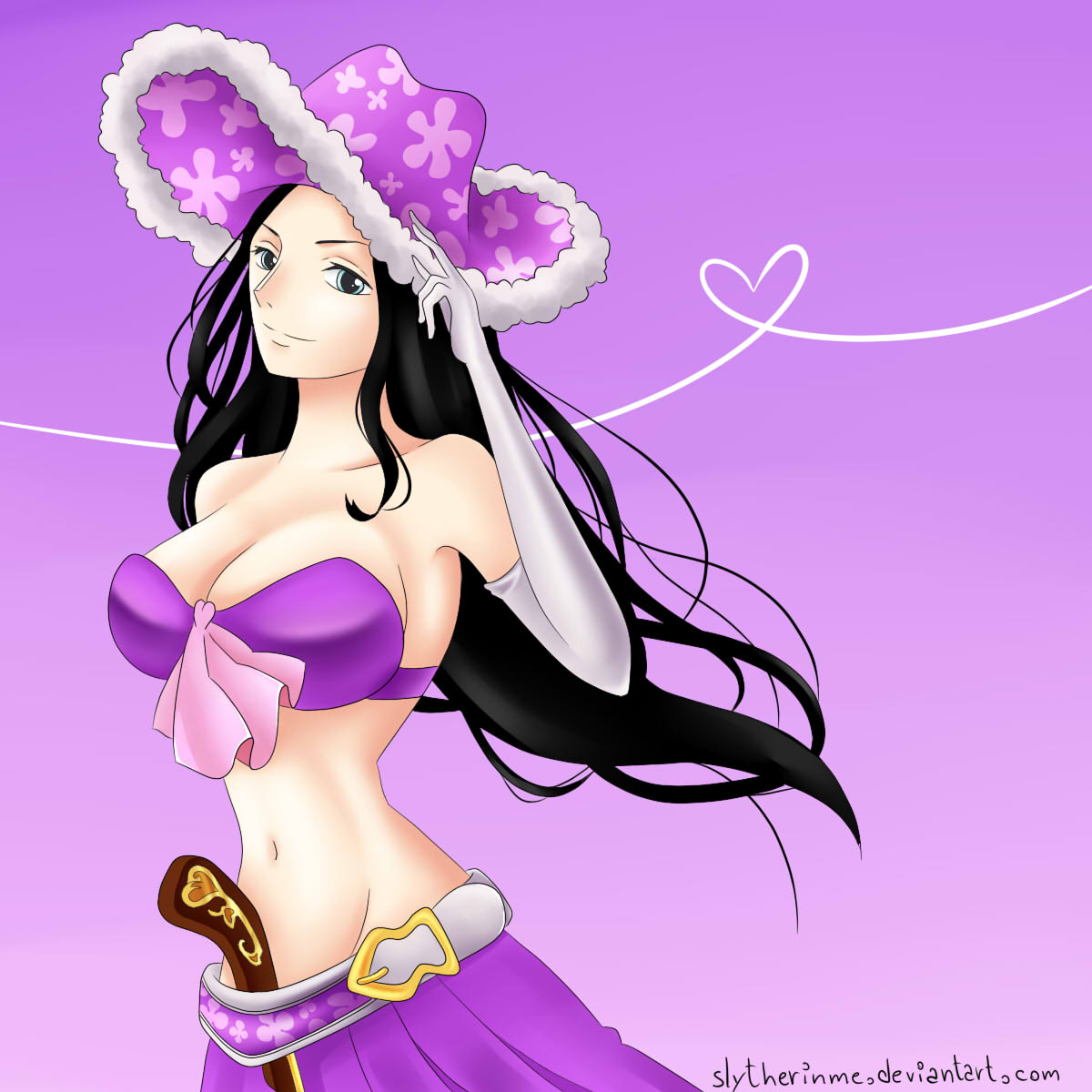 Nico Robin 15th anniversary fan art