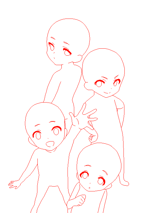 Child Base Draw Children Base by CuteLittleBases on DeviantArt