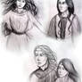 Silmarillion sketchdump