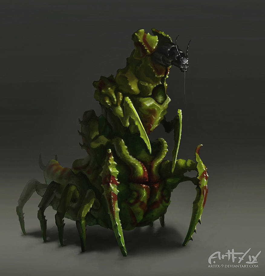 Bug Bodycraft BUG concept by artfx-9 on DeviantArt