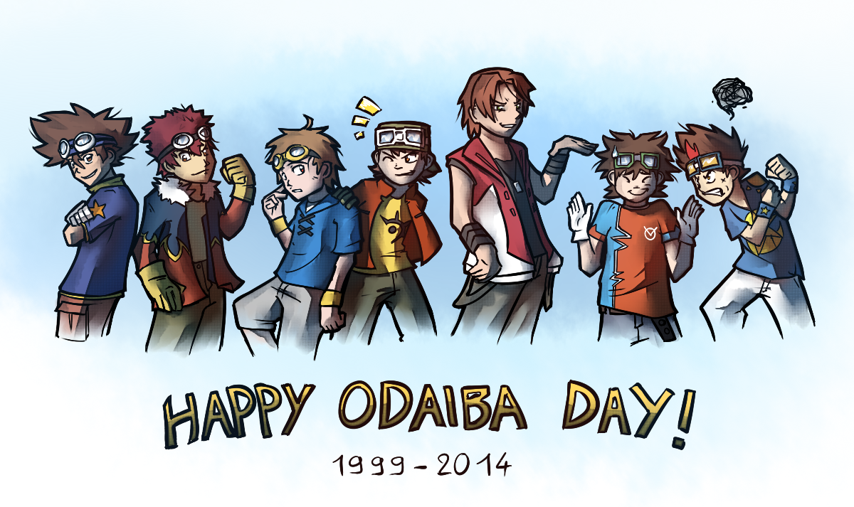 Odaiba Day 2014