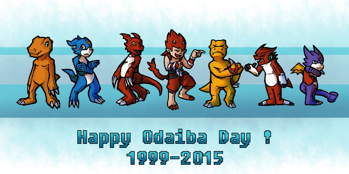 Odaiba Day 2015