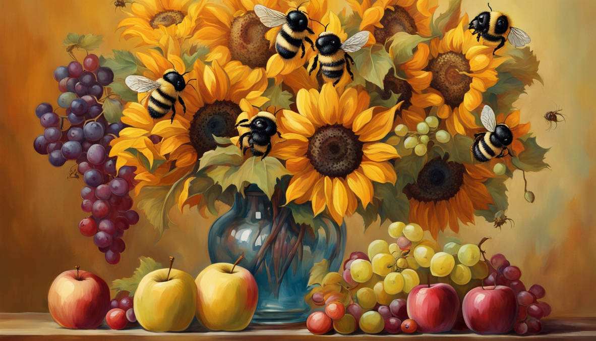 Feeding the bees