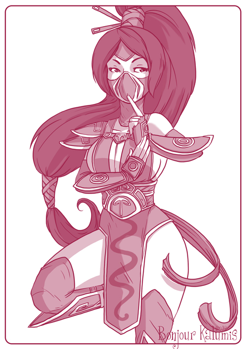 Akali - League of Legends