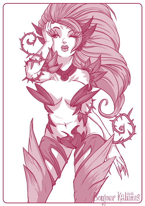 Zyra - League of Legends