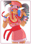 Xochiquetzal - Aztec Mythology