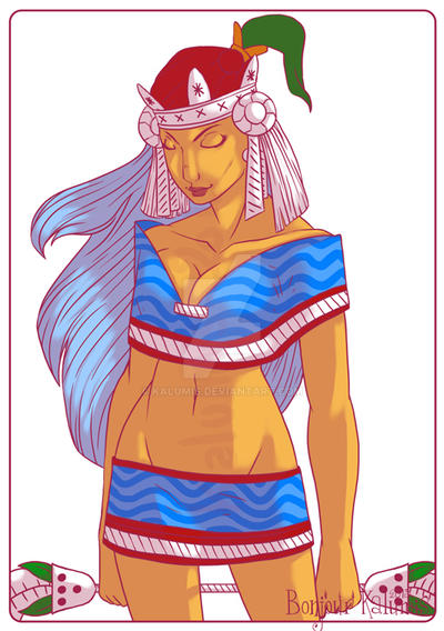 Huixtocihuatl Aztec Mythology by Kalumis on DeviantArt