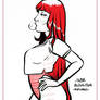 Daily Pin-up n*1498 : Long red hair