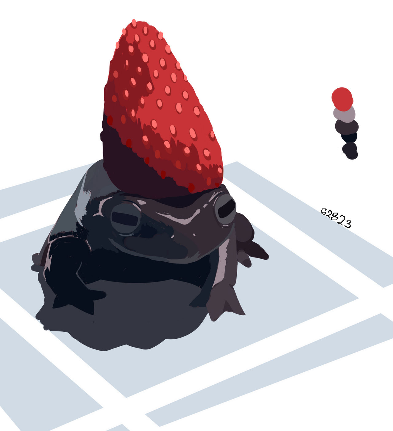 Strawberryfrog Animation Strawberry Frog by exozero00 on DeviantArt