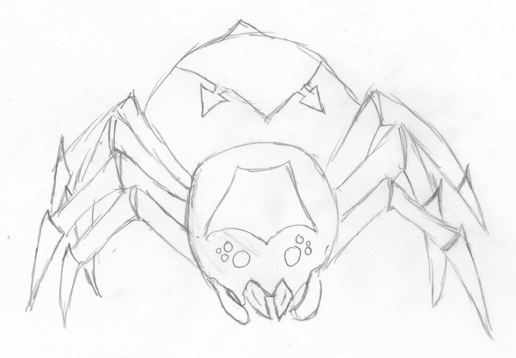Spider Monster by EvilLitteBunny on DeviantArt