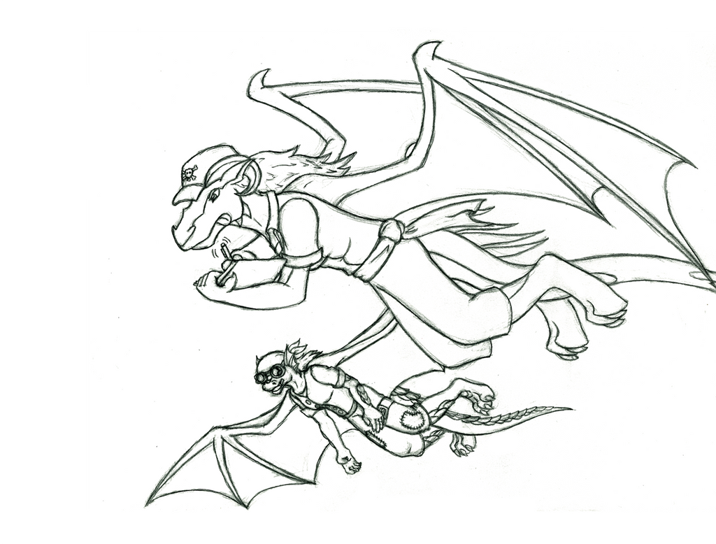 3rd Place - Art In Flight by Riverfox237