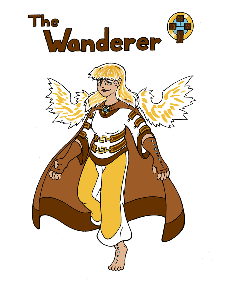 The Wanderer - Godmode AU