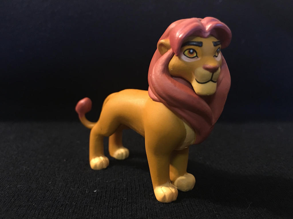 The Lion Guard: Simba by SpiceFinchCreations on DeviantArt