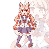 chibi nekomata