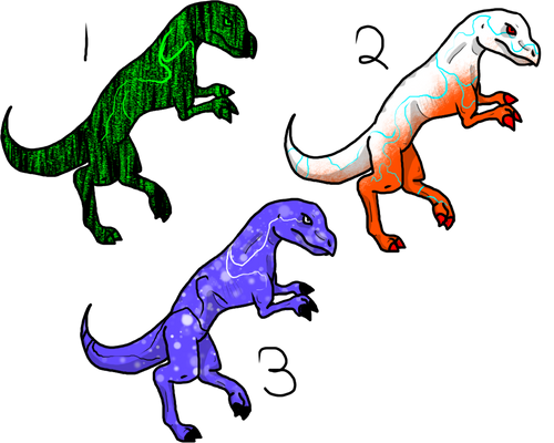 Storm T-Rex adopts batch 3 -1 MORE LEFT