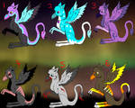 Griffon Point Adopts -OPEN- by Hippie30199-Adopts