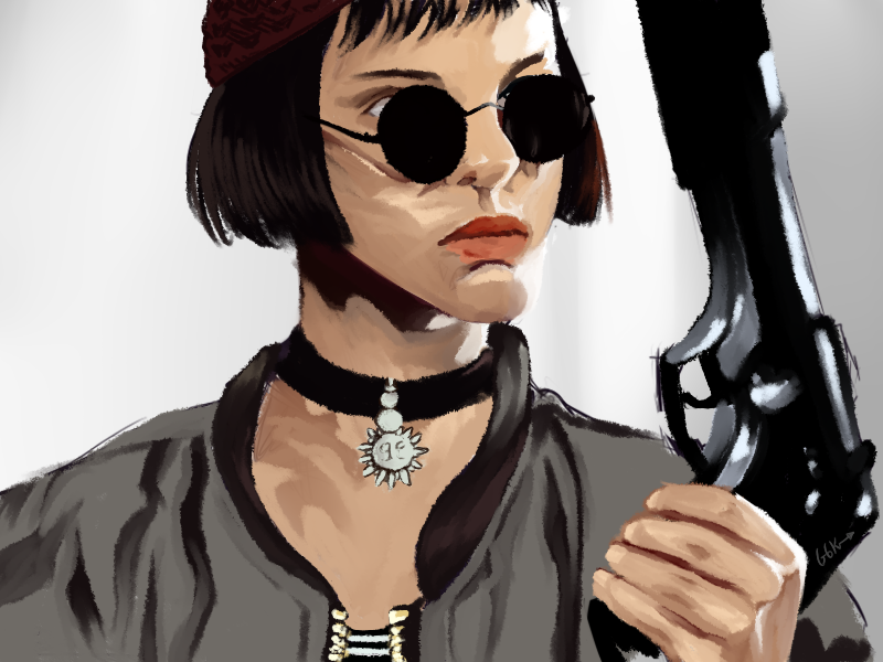 Mathilda by AshesPotatoes on DeviantArt