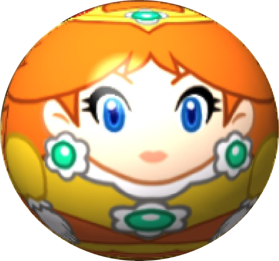 Princess Daisy Bowlo Candy - Mario Party 8 by Michael-lol on DeviantArt