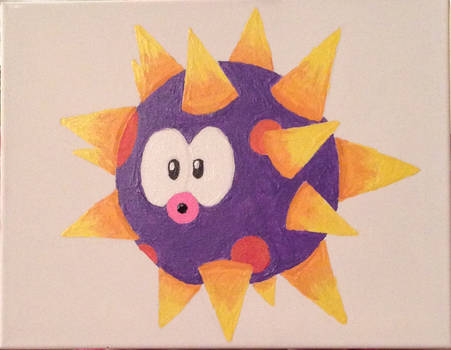 Sea Urchin - New Super Mario Bros.