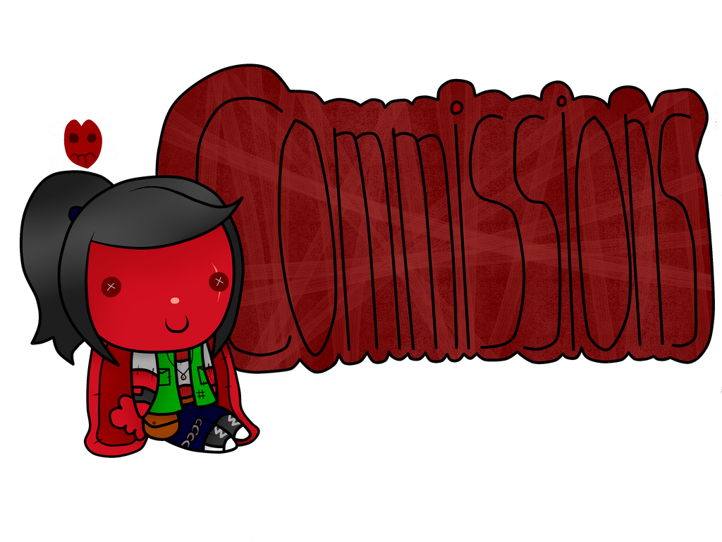 Commissions logo by DribsterVanDarco on DeviantArt