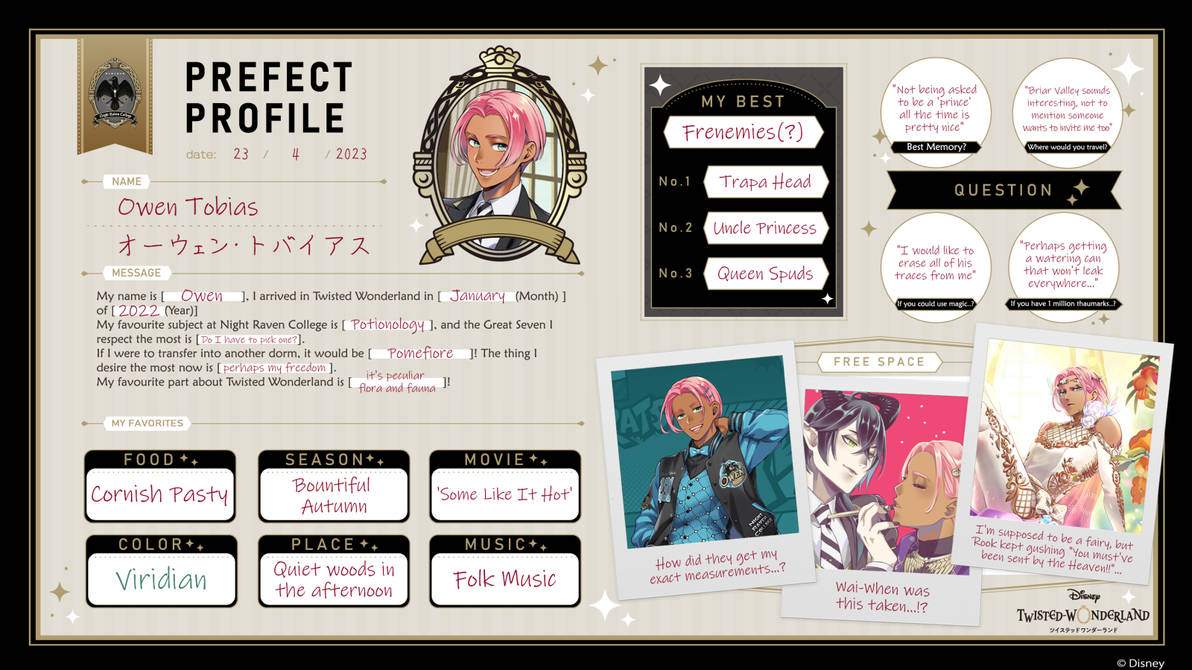 Owen - TWST Prefect Profile by CrystalMoola on DeviantArt