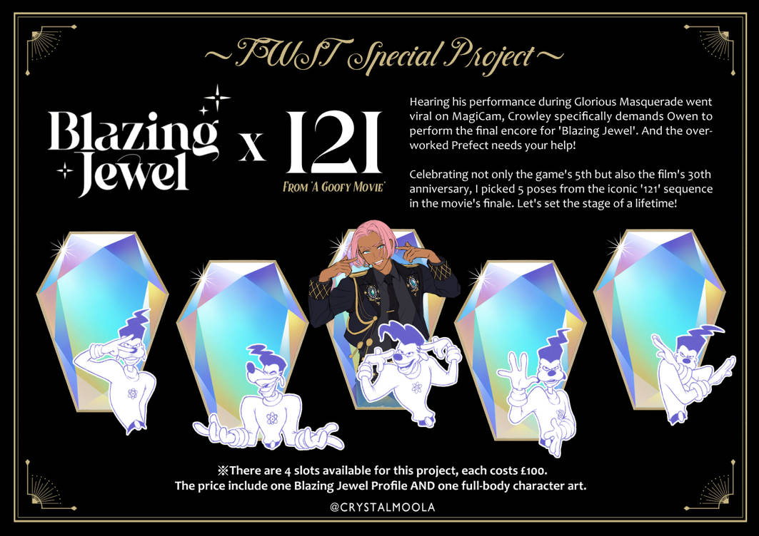 Project Jewel Jimmy Ruttan Blazing Jewel Special Project by CrystalMoola on DeviantArt