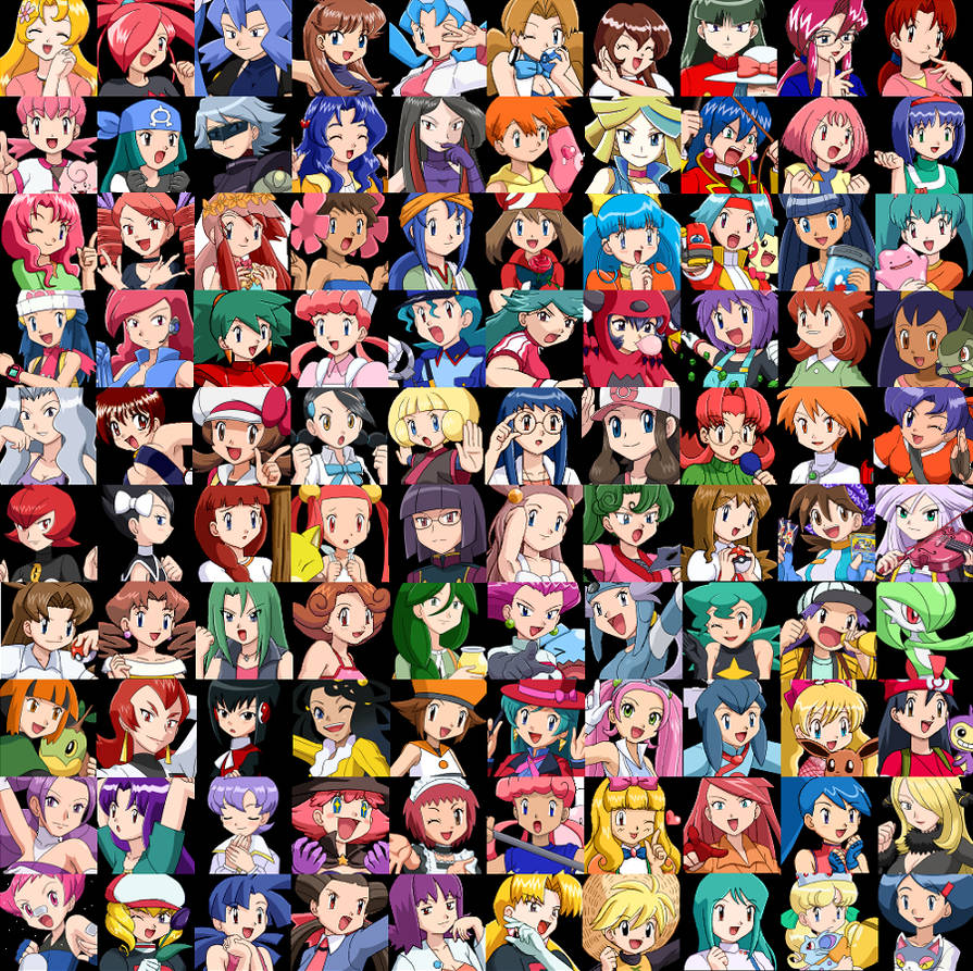 Ash Ketchum's 100 Wives by Rishi12345 on DeviantArt