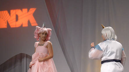 NDK cosplay competition