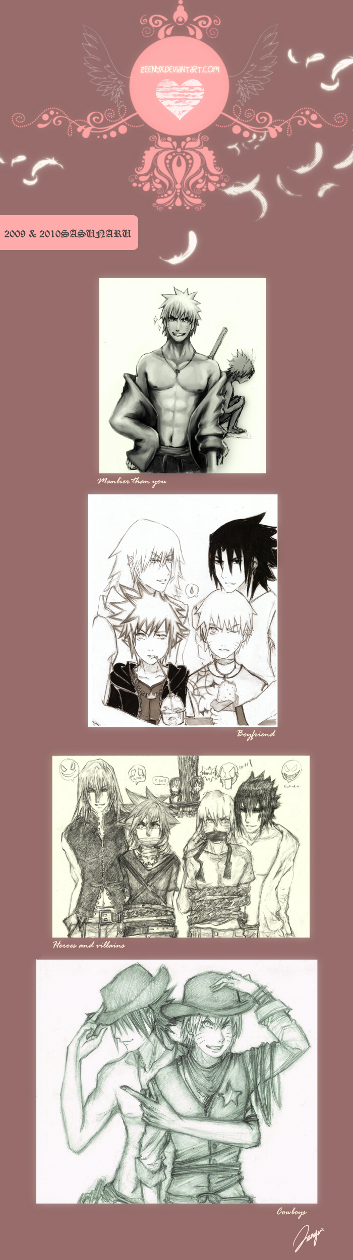 SasuNaru n RiSo: 2009 n 2010