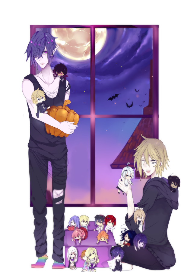 Happy Halloween Violaceus