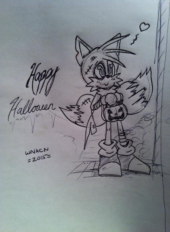 Happy Halloween!_Tails